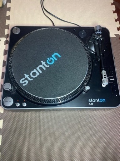 STANTON T62 ターンテーブル