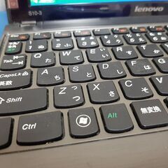 済み【値下げ】Windows XP SP3（古い機種です。お試し可）、Lenovo IdeaPad S10-3 ノートパソコンの画像
