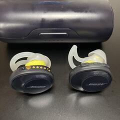 【新品同様】Bose SoundSport Free wireless headphones, Midnight Blue / Citron の画像
