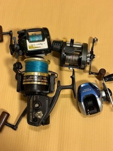 釣具　中古　GT-1000    SS-9000