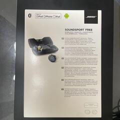 【新品同様】Bose SoundSport Free wireless headphones, Midnight Blue / Citron の画像
