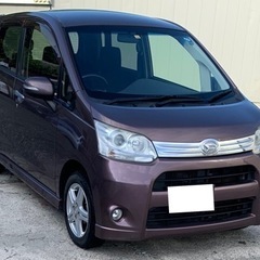 🌏ムーヴカスタム🌏エコーアイドル🌏ナビ、TV、ETC、バックカメ...