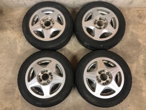 13インチ 4.5J ＋45 4穴 マルチホイール