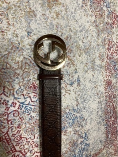 値下げ。GUCCIの女性用ベルト