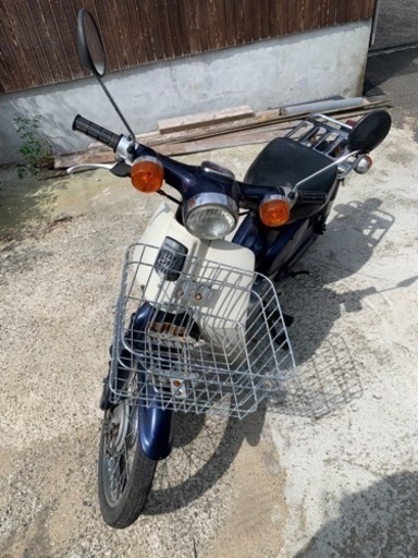 ホンダ　スーパーカブ