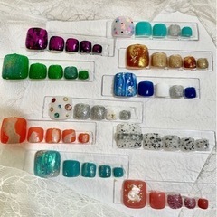 定額フットネイル5000円⭐️