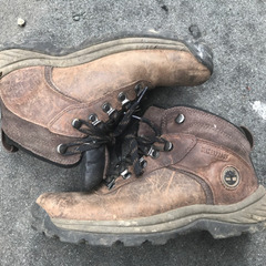 Timberland 防水 登山靴 25cm waterproofの画像