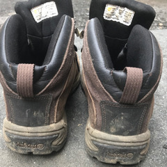 Timberland 防水 登山靴 25cm waterproofの画像