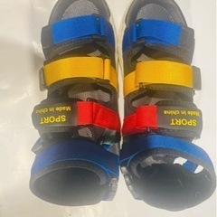 新品 メンズ スポーツサンダル 学生 ビーチシューズ サンダル アウトドア厚底の画像