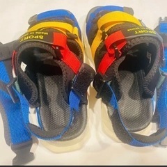 新品 メンズ スポーツサンダル 学生 ビーチシューズ サンダル アウトドア厚底の画像