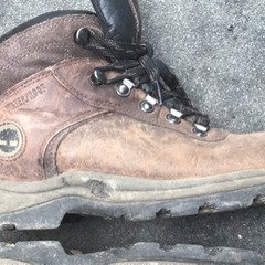 Timberland 防水 登山靴 25cm waterproofの画像