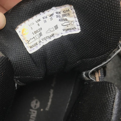 Timberland 防水 登山靴 25cm waterproofの画像