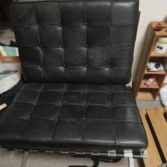 本革シート、バルセロナチェア