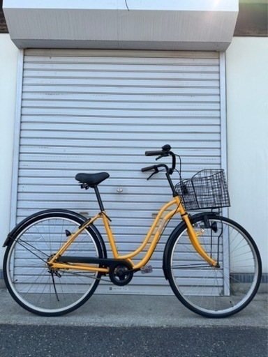 ☆前後タイヤ良品☆ 26型軽快車　防犯登録料込‼︎