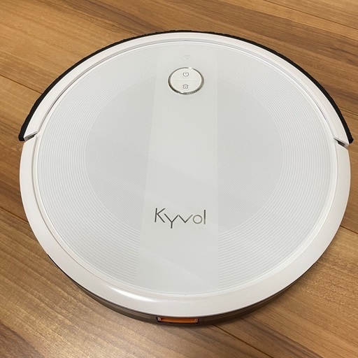 〈決まりました〉ロボット掃除機【Kyvol E20】