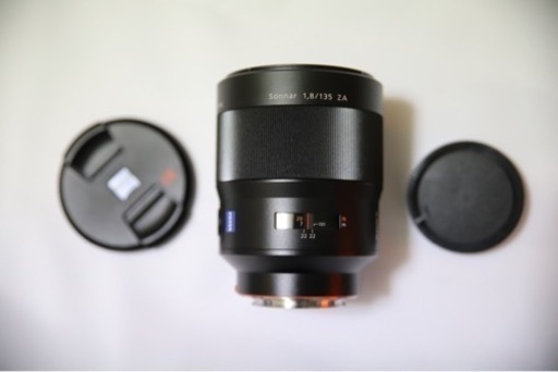 SONY単焦点レンズSonnar135mmF1.8
