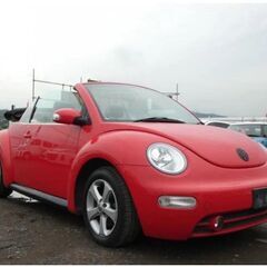 ■227★VW　ニュービートルカブリオレ　ベースグレード（H16...