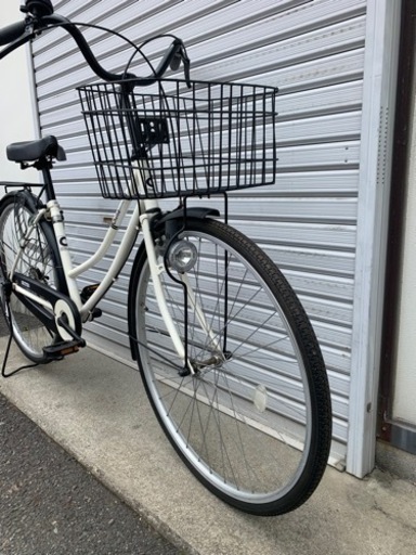 ☆前後タイヤ良品☆ 26軽快車　防犯登録料込‼︎