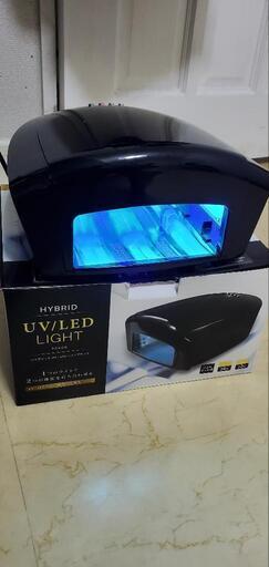 ジェルネイル用(ハイブリットUV/LEDライト)(値下げしました‼️¥10000→¥4000)