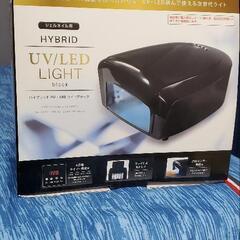 ジェルネイル用(ハイブリットUV/LEDライト)(値下げしました‼️¥10000→¥4000)の画像