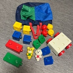 【値下げ】しまじろう:ブロック