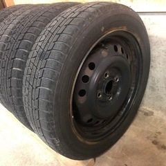 14インチ 4.5J 4穴 PCD100 ハブ径約54の画像