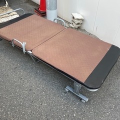 折りたたみ　ベッド　シングル 配達可能