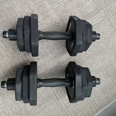 中古　Zicjetダンベルの画像