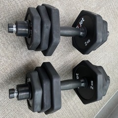 中古　Zicjetダンベルの画像