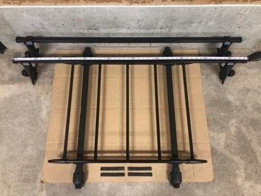 TERZO THE MAUI SENSATION ベースキャリア ルーフキャリア ルーフラック 約1480mm 車種不明