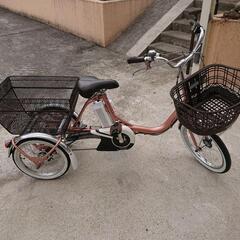 値下げ！ ブリヂストン 電動アシスト 三輪自転車 ３輪自転車  ...