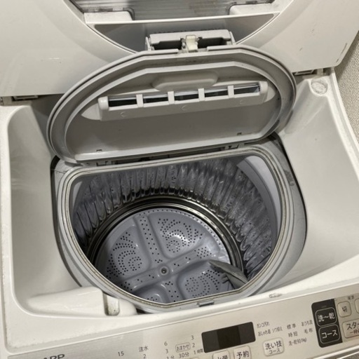 SHARP ES-TX5D 2020年製 洗濯乾燥機 5.5kg