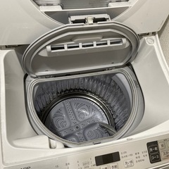 SHARP ES-TX5D 2020年製 洗濯乾燥機 5.5kg