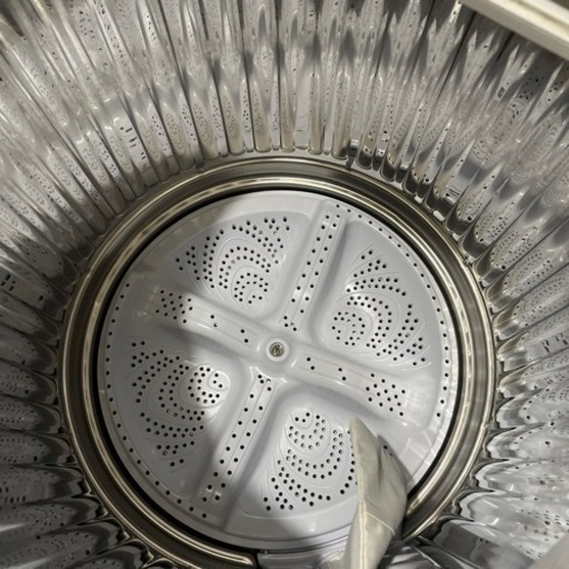 SHARP ES-TX5D 2020年製 洗濯乾燥機 5.5kg