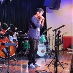 【ハーモニカデュオ、伴奏者募集】【JazzPops】ギター、キーボード