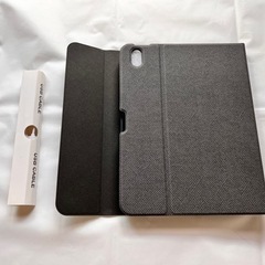 iPadケース　キーボード付きの画像