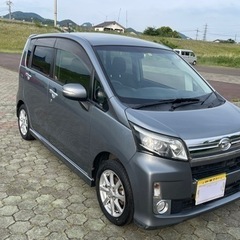 LA100S ムーヴカスタム X L SA 2万キロ台 車検あり...