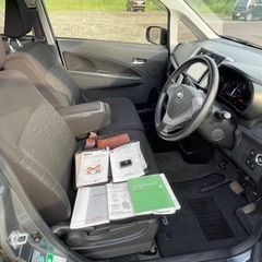 LA100S ムーヴカスタム X L SA 2万キロ台 車検あり ナビ テレビの画像