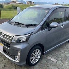 LA100S ムーヴカスタム X L SA 2万キロ台 車検あり ナビ テレビの画像