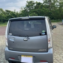 LA100S ムーヴカスタム X L SA 2万キロ台 車検あり ナビ テレビの画像