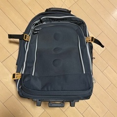 IKEA キャスター付きリュック
