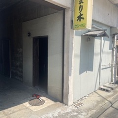 貸し倉庫に、住まいに、いかがですか、4m×7m=28m2で10000円の画像