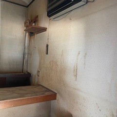貸し倉庫に、住まいに、いかがですか、4m×7m=28m2で10000円 − 山口県