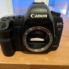 ジャンク canon 5Dマーク2 markⅡ キャノン