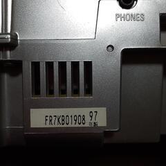 (お譲りします)CDプレーヤー　故障の画像