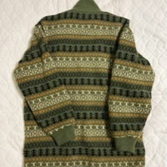 ニットアウターの画像