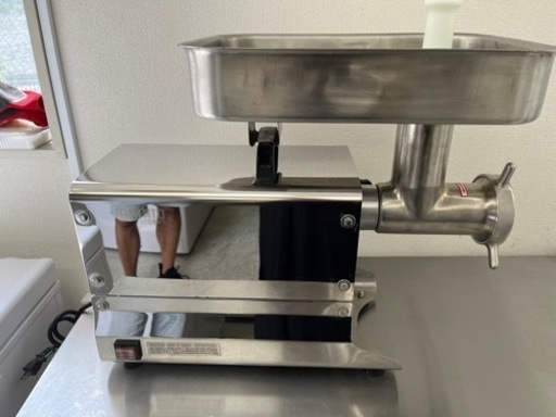 電動ミンサー　ミートチョッパー　ミナト　業務用PMM-22F【美品】一年半使用