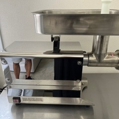 電動ミンサー　ミートチョッパー　ミナト　業務用PMM-22F【美...