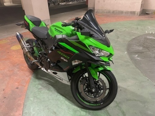 Ninja400 美車