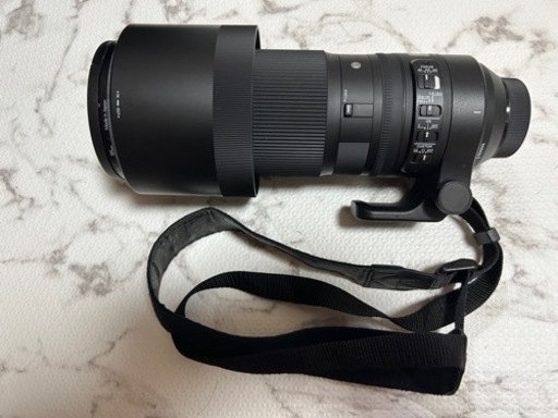 24日引き取り限定【Nikon用】SIGMA 150-600mm f5-6.3 DG OS